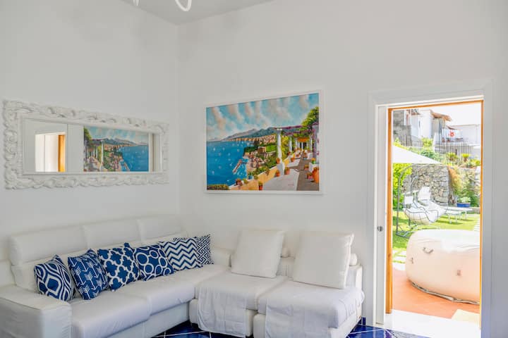 Blu Praiano - Terrace Sea View - Praiano