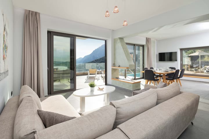 Villa Ouranos By Whitedream Villas - Corfù