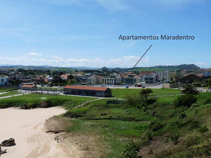 Apartamento En 1º Linea De Playa - Santander
