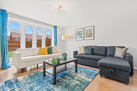 St Neots Contractor Stay | Free Parking