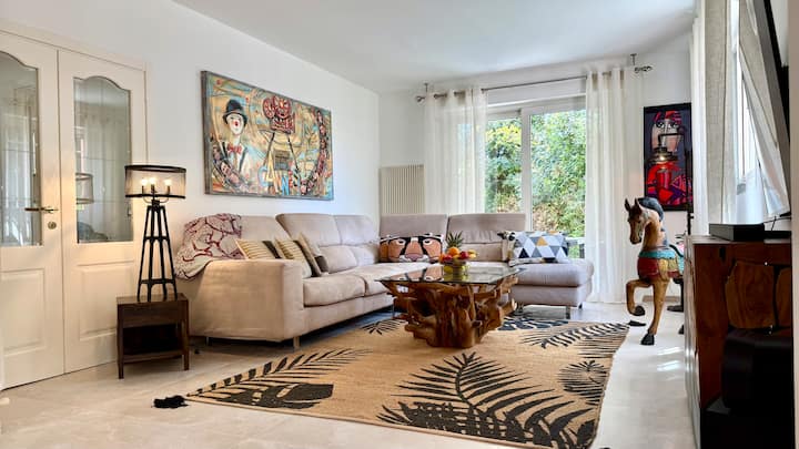La Riviera Intime, Luxe Et Vue Sublime - Cagnes-sur-Mer