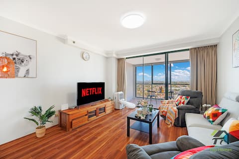 Hurstville Relaxing 2-Bedroom Condo