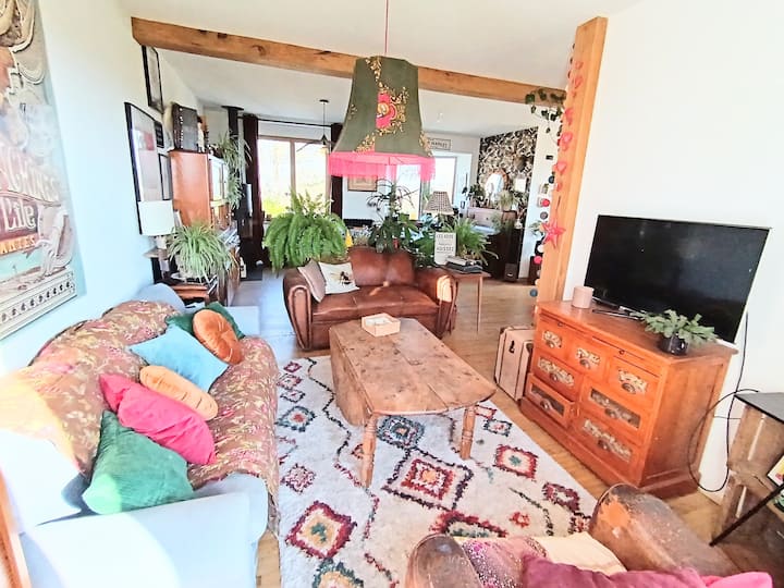 Belle Maison Pour 12 Personnes Sur La Côte Sauvage - Plouguerneau
