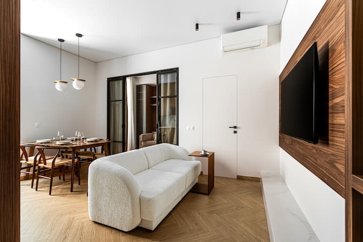 Elegant 2br Apartment / Monaco Border - Montecarlo