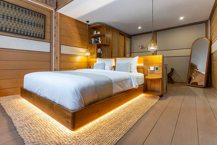 La Residencia: Dormitorio 1 en la planta baja.