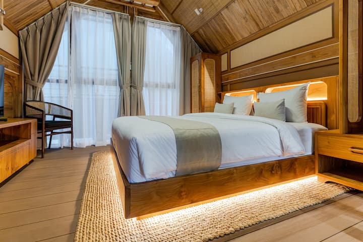 La Residencia: Dormitorio 2 arriba.