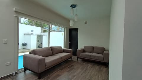 Top Airbnb: Casa MAGA Yerbaniz in Santiago