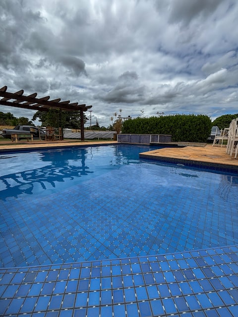 Farmhouse with pool, event area, and 4 bedrooms