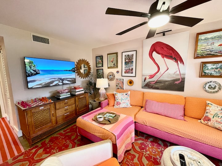 Beauty & The Beach - 1 Min Dr / 5 Min Walk - ココアビーチ, FL