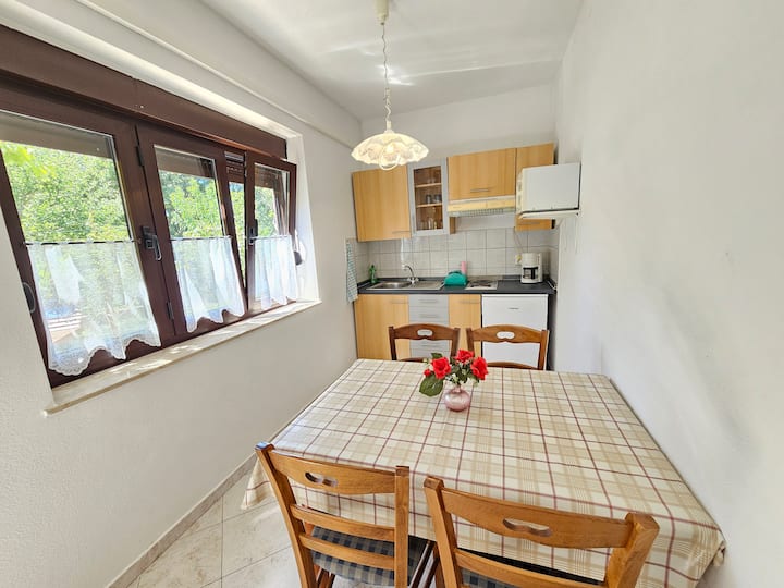 Marina Nv 1 Apartment With Terrace, Grill, Pool - Novi Vinodolski