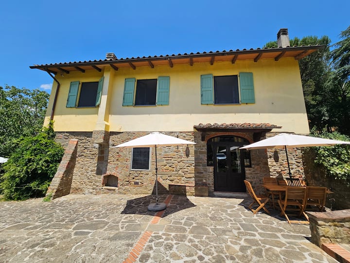 Olivo Appartement 5 Personen Met Uitzicht Zwembad - Monti del Chianti