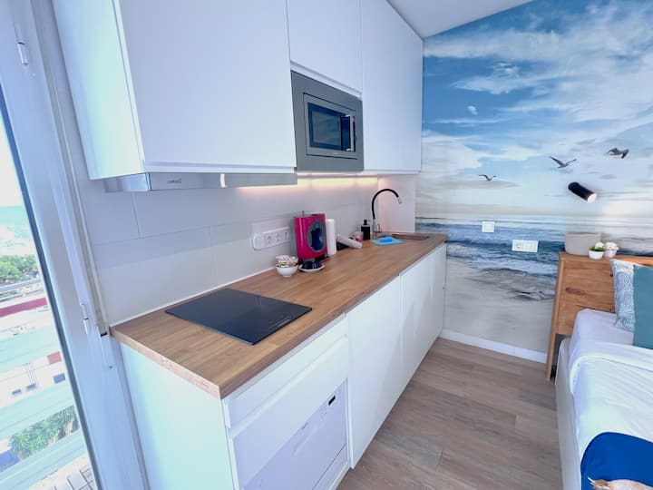 Evans Realty (Bz) - Studio+pool+downtown+beach - Benalmádena
