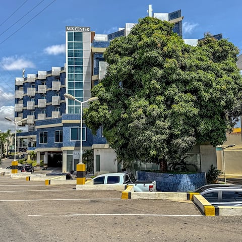 Modern Studio | Balcony | Gym | Talatona
