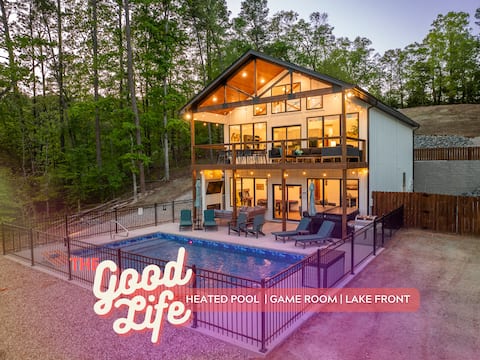 Lakefront Oasis | Pool • Hot Tub • Game Room