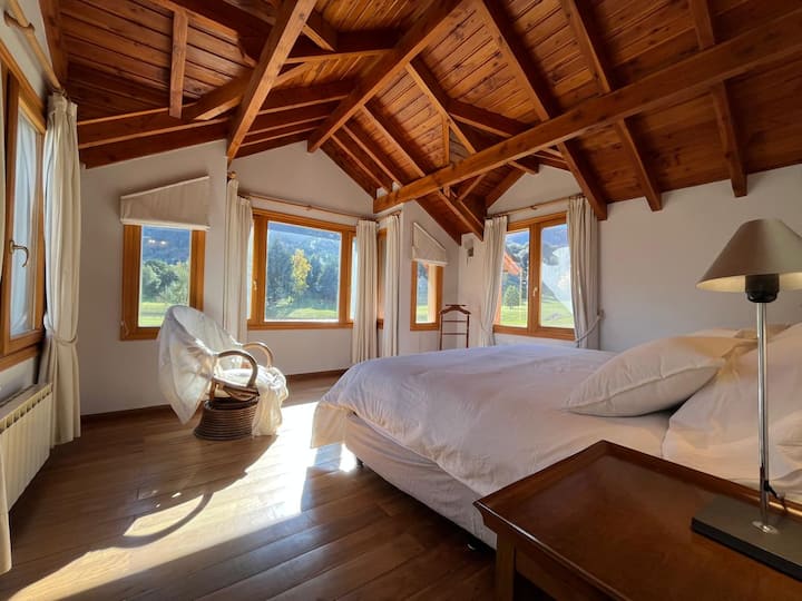 1 cama King o 2 camas Twin