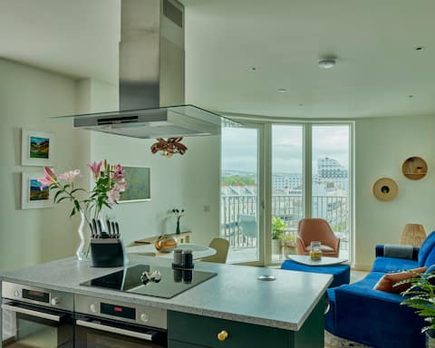 Top Airbnb: Serenity at Shoreline in Folkestone And Hythe