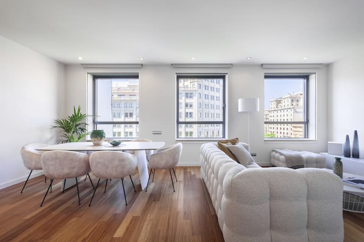 New Luxury apartment Paseo de Gracia