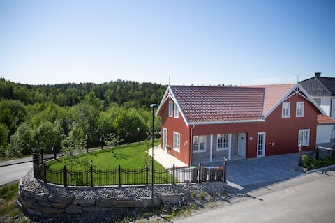 New, unique detached house (2025) – in the middle of nature
