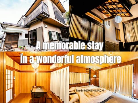 Whole house rent 8 min walk from station in temple