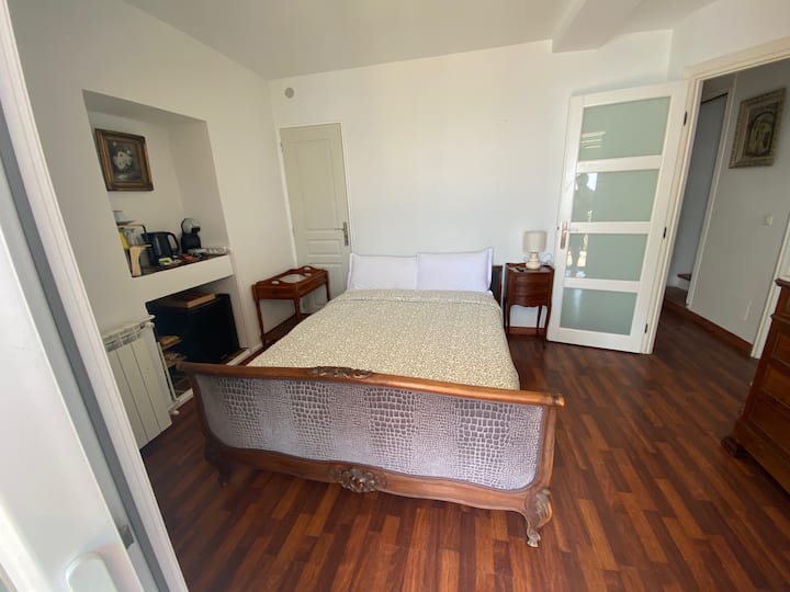 Chambre D'hôte Vue Féérique Sur La Mer Et Monaco - Èze
