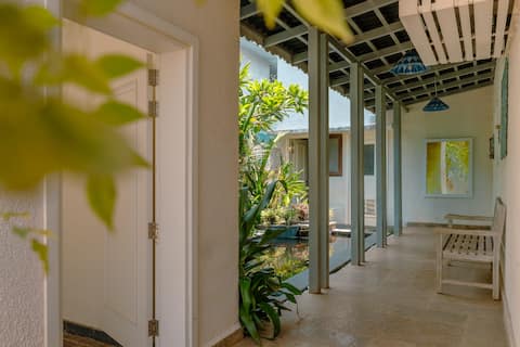 Beautiful 4BHK in Anjuna with Private Pool!