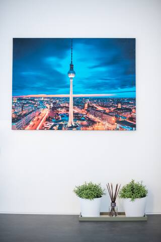 SC 8 by Rockchair | Cozy Apt 3 SZ 2 Bäder Balkon gallery image 3