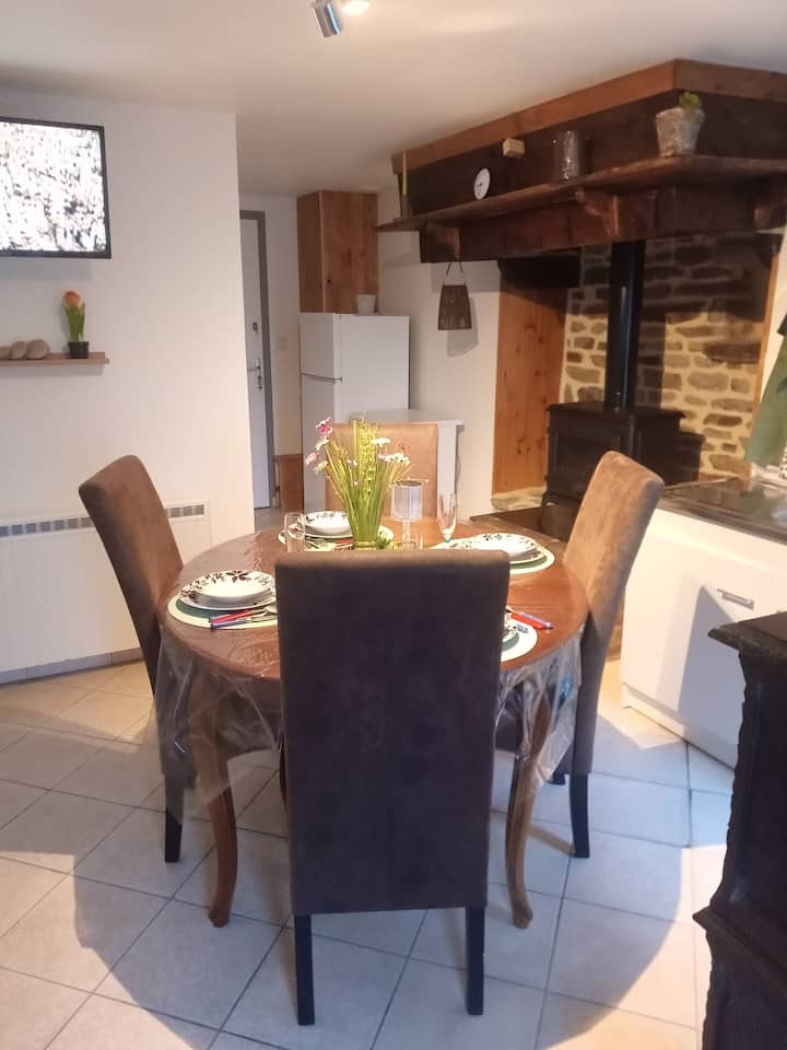 La Maison Du Marais De L Archange - Le Mont-Saint-Michel