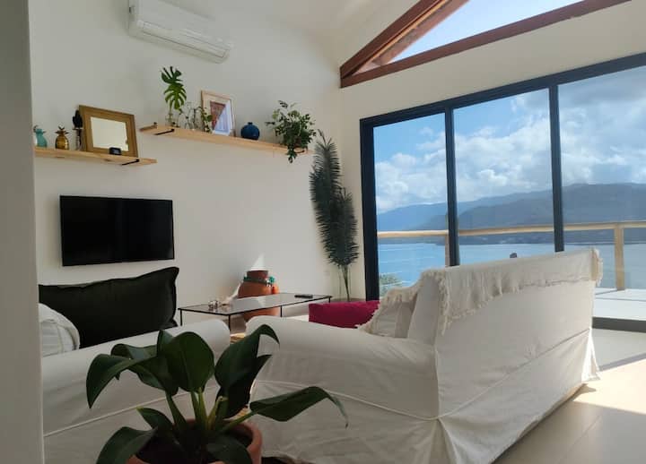 Apartamento Vista Infinita. - Ilhabela