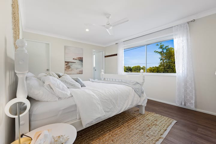 Master Bedroom w/ then