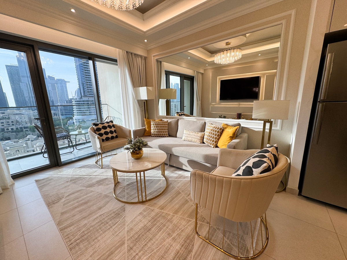 2 Bedroom Furnished Apartment | Burj Royale 3