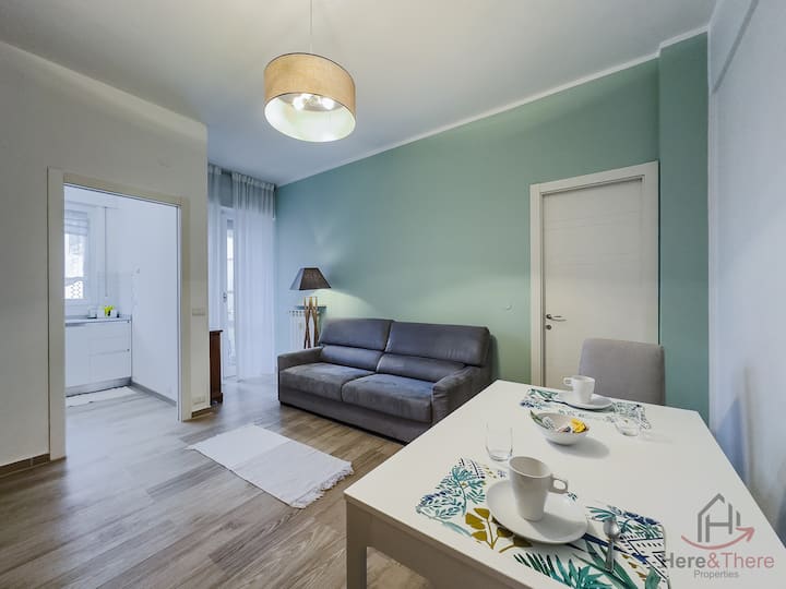[Mer 350m] Gare 9 Min • Smarttv • Wifi - Savona