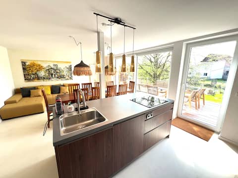 5 min. from Europa-Park- House at the river