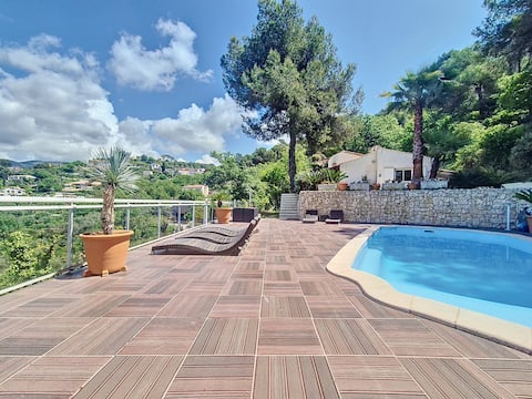 Villa Les 3 Chandelles – Relaxation & Comfort