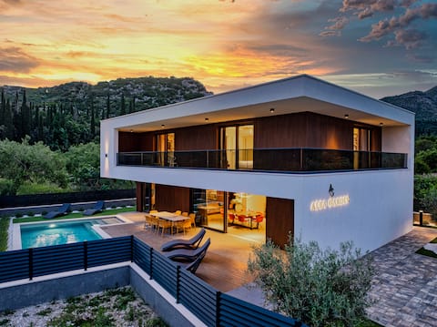 Alba Garden - Top Luxury Villa near Dubrovnik
