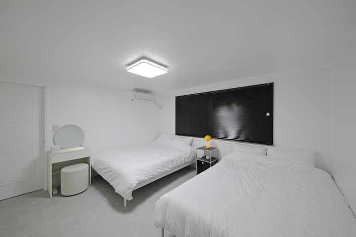Dormitorio 1 - Cama doble tamaño queen 2