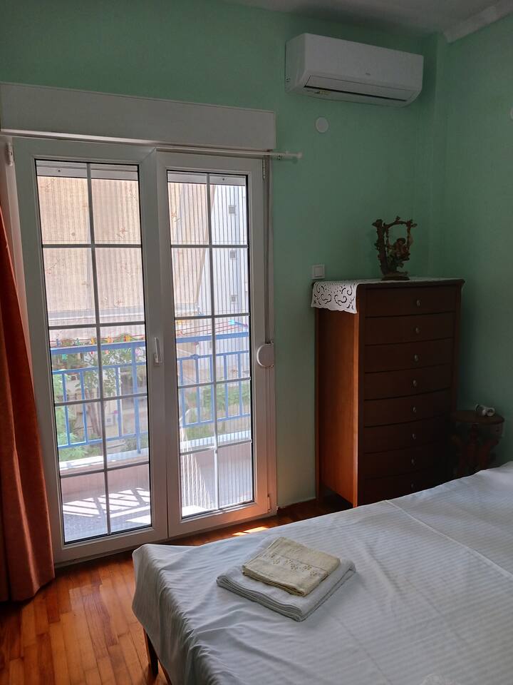Spavaća soba – Klima – Balkon