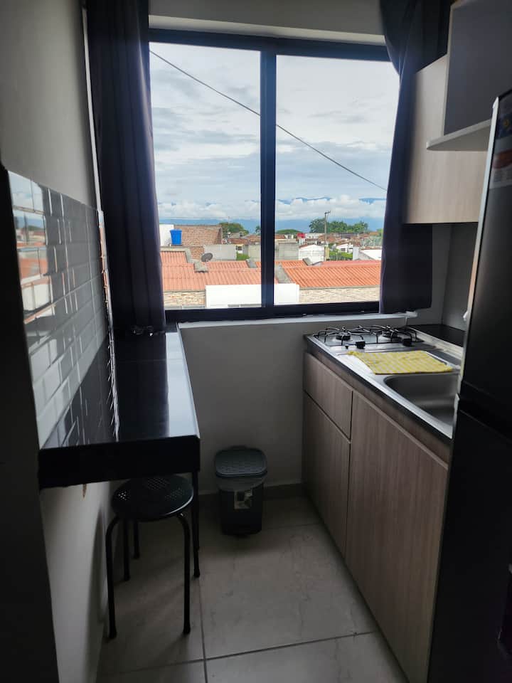 Apartaestudio 202 Moderno Y Comodo - Tuluá
