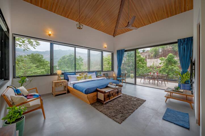 Sonnet: 4BR pool villa with grand piano & lawn