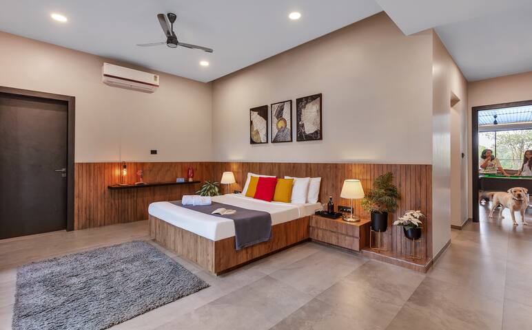 Earl Grey – 3BR pool villa with entertainment room