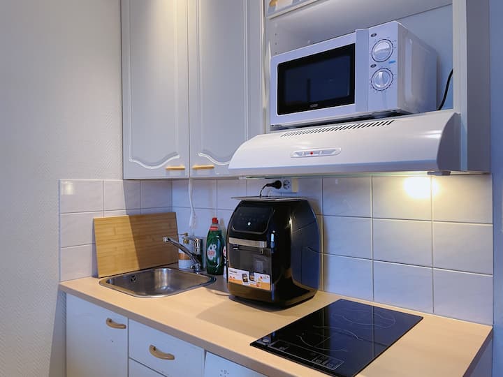Top-floor Studio - City Center - Fast Wifi - Helsinki