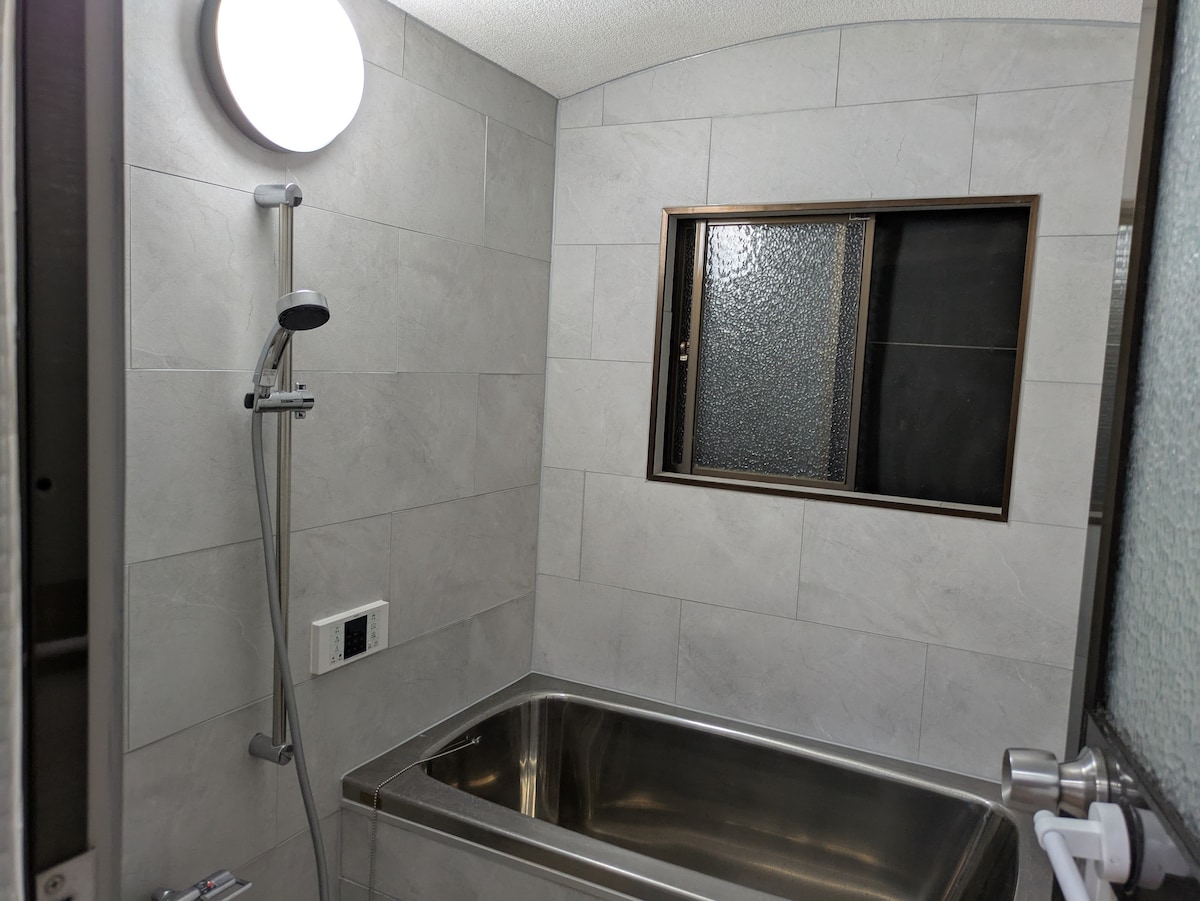 共用フルバスルーム