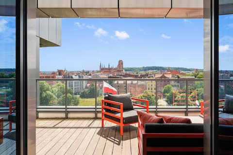 Spectacular City View Penthouse with Terrace
