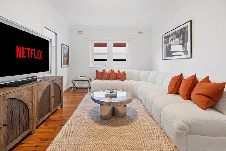 Designer 3br Flat Close To Bondi - Bondi Beach