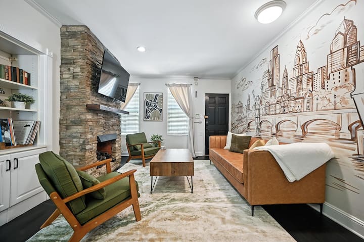 Fifa! Peaceful 4br Oasis In The Heart Of The City! - Philadelphia, PA
