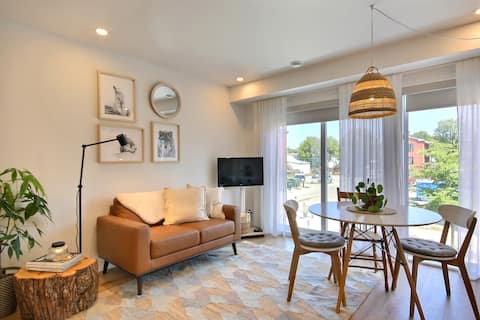 Top performing Airbnb: Studio Cozy in Magog