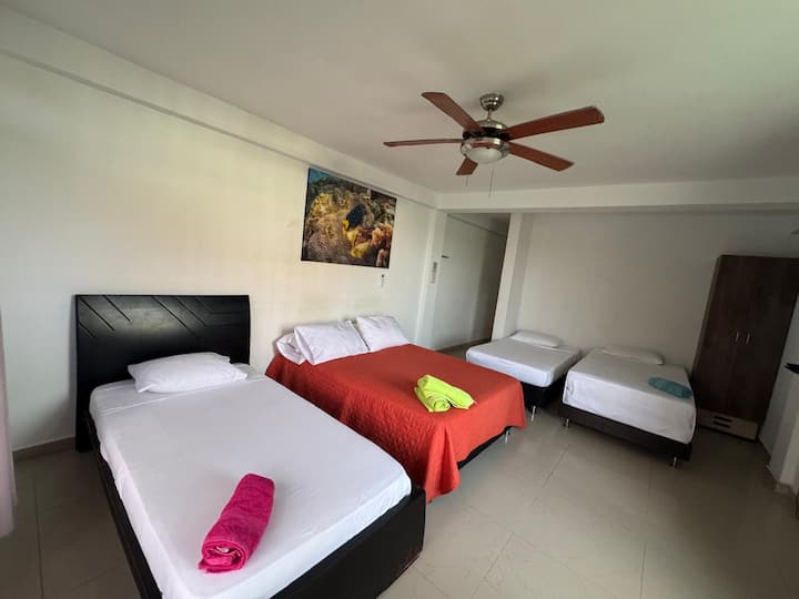 Casa Jackuri En San Andrés Islas - San Andrés