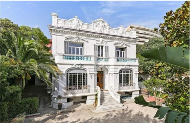 Top Belle Epoque Villa In Nice - Nice