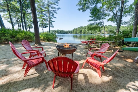 Lakeside Getaway - Lake Access/PrivateDock/Firepit