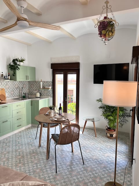 Popular Airbnb listing: Loft II Balconies of the Jewish Quarter in Córdoba
