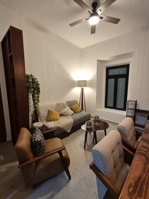 Popular Airbnb listing: Restored old house with separate terrace in Guadalajara